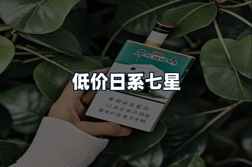 低价日系七星